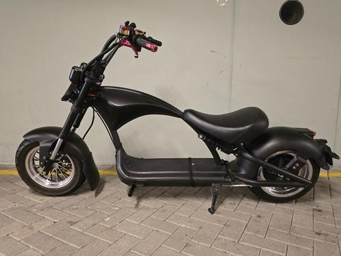 M1P Mangosteen Chopper ( Geel kenteken ) Elektrisch, Fietsen en Brommers, Snorfietsen en Snorscooters, Zo goed als nieuw, Overige merken