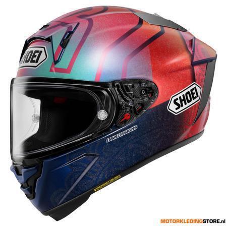 Shoei X-SPR Pro Marquez Holi Integraalhelm, Multi, Motoren, Kleding | Motorhelmen, Nieuw met kaartje, Ophalen of Verzenden