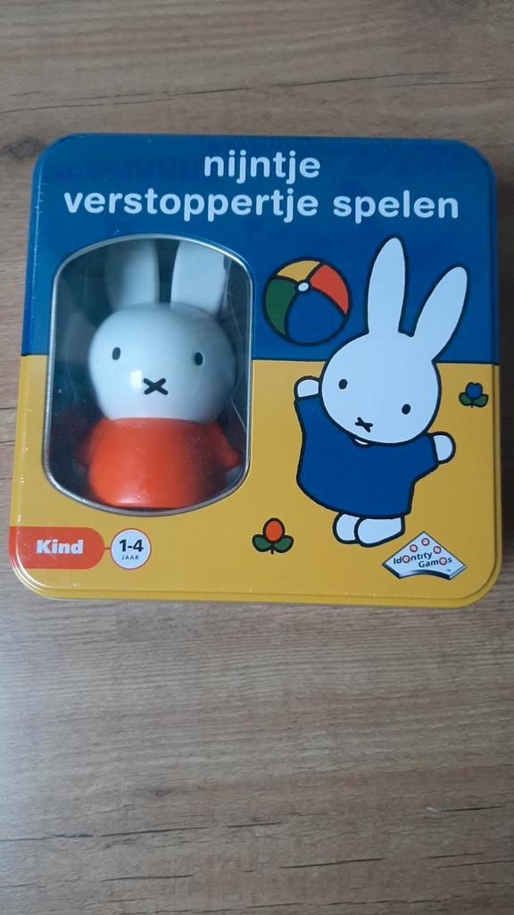 Nijntje Verstoppertje Spelen, Kinderen en Baby's, Speelgoed | Babyspeelgoed, Nieuw, Overige typen, Ophalen