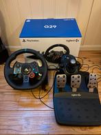 Logitech G29 Racestuur met Shifter, Ophalen of Verzenden, Gebruikt