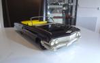 Big Size 43cm! Bandai blikken Cadillac. Eldorado uit 1961, Verzenden