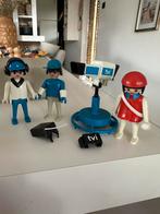 Vintage Playmobil tv ploeg  camera man uit 1979, Ophalen of Verzenden, Zo goed als nieuw, Poppenhuis
