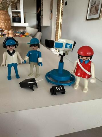 Vintage Playmobil tv ploeg  camera man uit 1979 beschikbaar voor biedingen
