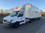 Mercedes-Benz Sprinter Be combinatie. Veldhuizen. 5644 Kg La, Auto's, 2240 kg, Gebruikt, Euro 6, 190 pk