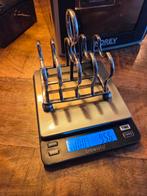 Zilveren vintage antiek broodroosterrek, Ophalen of Verzenden, Zilver