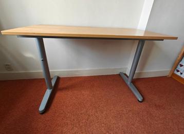 Galant bureau van Ikea 120 x 80 - afbeelding 3