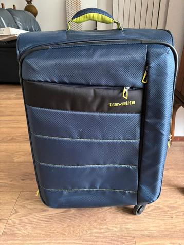 Leuke handige trekkoffer Travelite beschikbaar voor biedingen