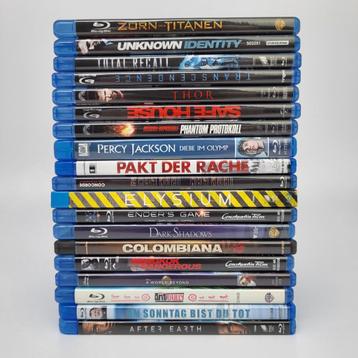 Diverse Blu-Ray's - SALE - Veel duitse uitgaves beschikbaar voor biedingen