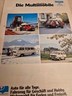 Westfalia Joker camper Volkswagen bus T3 transporter folder, Ophalen of Verzenden, Zo goed als nieuw, Volkswagen