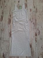 Nieuw, H&M zwangerschapsjurk, lichtgrijze ribtricot, mt XS, H&M, Jurk, Nieuw, Ophalen of Verzenden