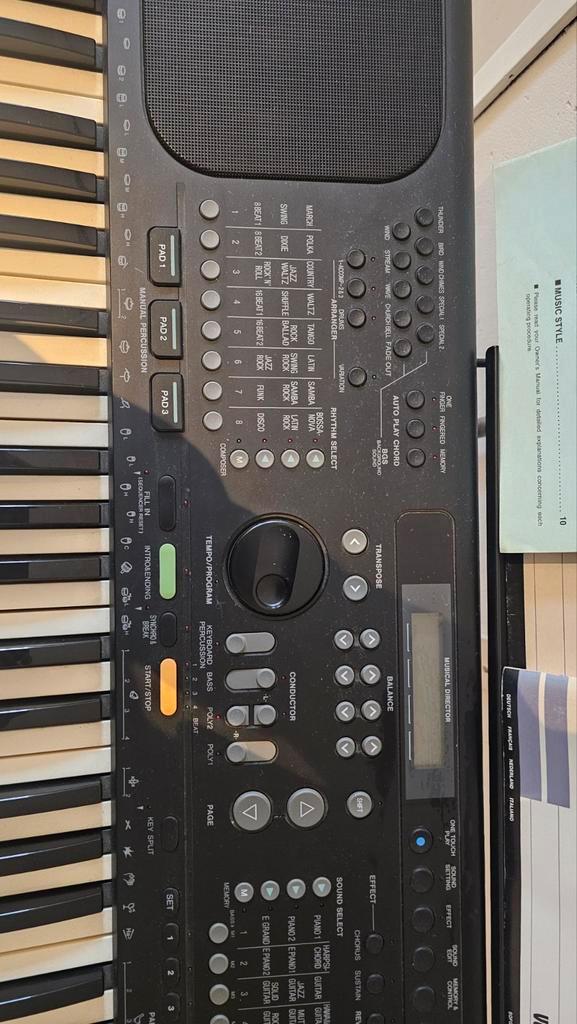 Technics KN800 Keyboard - Vintage Toetsenbord, Muziek en Instrumenten, Keyboards, Gebruikt, 61 toetsen, Technics, Aanslaggevoelig
