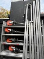 Altrex Rolsteiger 305cm - Complete Set, Ophalen of Verzenden, Gebruikt, Rolsteiger of Kamersteiger, 2 tot 5 meter