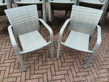 56 zeer nette horeca terrasstoelen