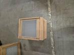 Hardhouten bodem spaarkast / bijenkast