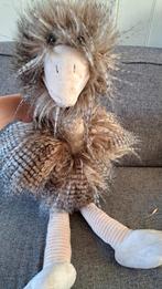 Mars & More Struisvogel Knuffel - 43cm, Ophalen of Verzenden