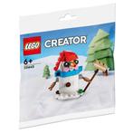 LEGO Creator 30645 Sneeuwpop * 't LEGOhuis *, Nieuw, Complete set, Ophalen of Verzenden, Lego