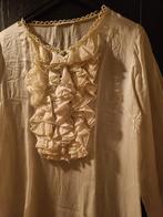 Dames mooi crème kleurige blouse met driekwart mouwen maat M, Kleding | Dames, Blouses en Tunieken, Ophalen of Verzenden, Nieuw