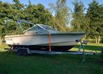 Windy 22 DC speedboot vaarklaar met trailer, Watersport en Boten, Speedboten, Ophalen, Gebruikt, Binnenboordmotor, 6 meter of meer