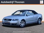 Audi A4 Cabriolet 3.0 V6 Bose | Leer | Stoelverwarming | xen, Auto's, Audi, Gebruikt, 1595 kg, Cabriolet, 4 stoelen