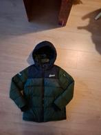 Jongens groen zwarte winterjas Me and My Monkey maat 128-134, Ophalen of Verzenden, Zo goed als nieuw, Jongen, Jas
