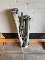 Opvouwbare brancard nieuw, Ophalen