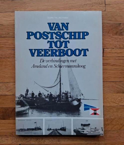 Van postschip tot veerboot geschiedenis in woord en beeld, Boeken, Geschiedenis | Vaderland, Zo goed als nieuw, 20e eeuw of later