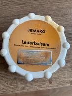 Lederbalsem van jemako, pot zit bijna vol, Huis en Inrichting, Schoonmaakartikelen, Ophalen