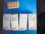 Märklin 5 stuks schakelkastjes 72740. 72720. 72710., Hobby en Vrije tijd, Modeltreinen | H0, Overige merken, Gelijkstroom, Rails