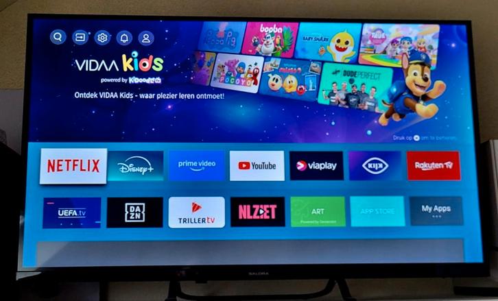 Salora 32" smart tv, full hd, led, Benelux model, Audio, Tv en Foto, Televisies, Zo goed als nieuw, LED, 60 tot 80 cm, Full HD (1080p)
