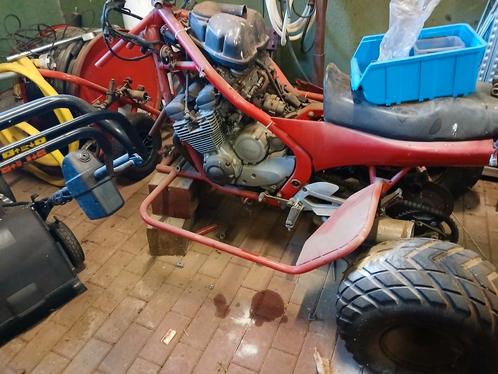 Gestrand project , zelfbouw quad Yamaha, Motoren, Quads en Trikes, Ophalen of Verzenden