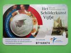 (vawK2124) Coincard 2011 Schilderkunst Vijfje UNC, Postzegels en Munten, Munten | Nederland, Setje, Euro's, Ophalen of Verzenden