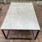 Salontafel, Huis en Inrichting, Tafels | Salontafels, Ophalen, Gebruikt, 100 tot 150 cm, 50 tot 100 cm
