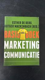 Basisboek marketingcommunicatie, Ophalen, Zo goed als nieuw, Management