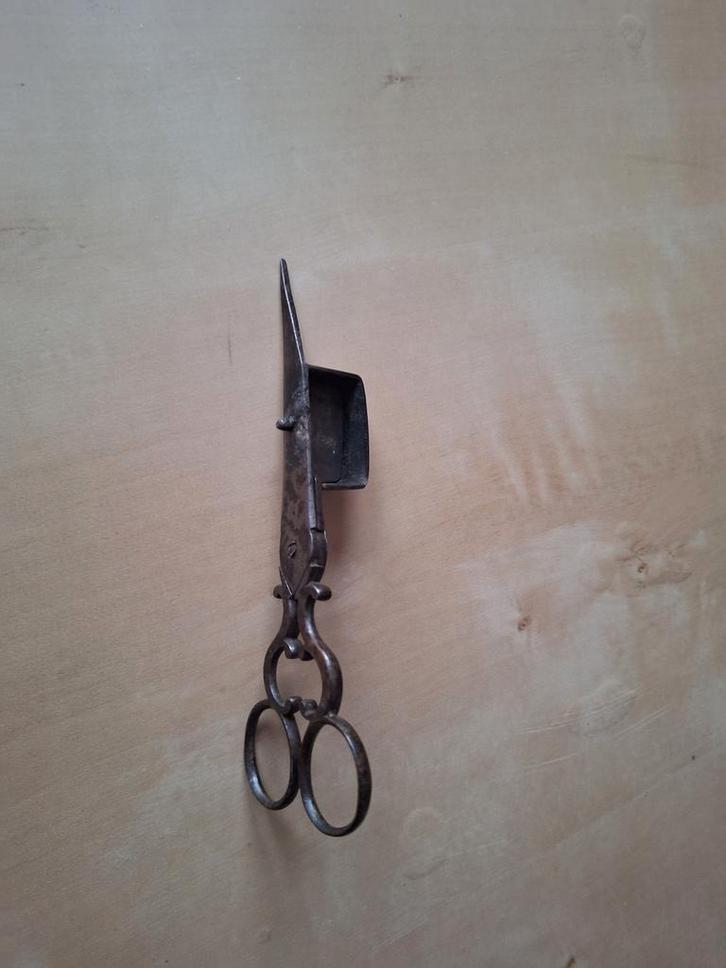 Antieke kaarsenschaar, Antiek en Kunst, Antiek | Gereedschap en Instrumenten, Ophalen of Verzenden