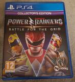 Ps4: Power Rangers Battle For The Grid - collectors edition, Spelcomputers en Games, Games | Sony PlayStation 4, Gebruikt, 2 spelers