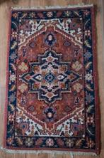 Vintage Heriz Perzisch Tapijt 100x62cm, Ophalen, Rechthoekig, 200 cm of meer