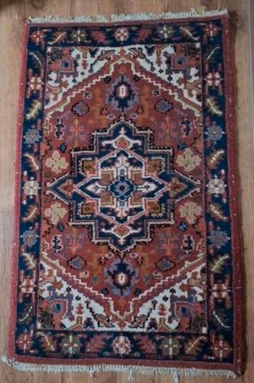 Vintage Heriz Perzisch Tapijt 100x62cm beschikbaar voor biedingen
