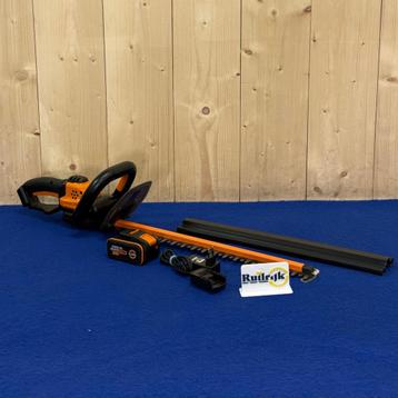 Worx WG264E Accu Heggenschaar incl. accu en lader beschikbaar voor biedingen