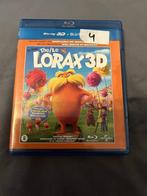 3D DVD en Blue Ray - Lorax, Ophalen, Zo goed als nieuw