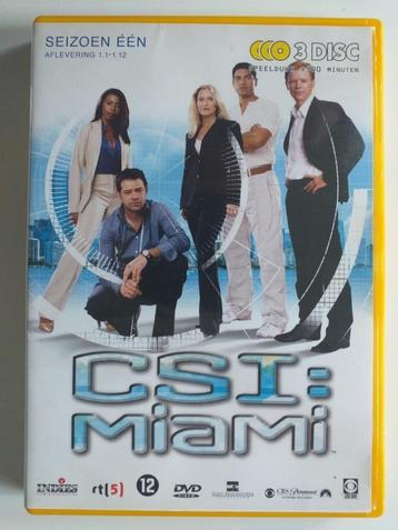 CSI Miami: Seizoen 1 - Afl. 1.1 t/m 1.12 (2003) *3 DVD beschikbaar voor biedingen