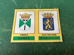 Panini plaatje emblemen Emmen - De Graafschap voetbal 87, Ophalen of Verzenden
