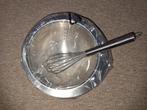 RVS mengkom en garde, Ophalen of Verzenden, Nieuw