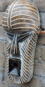 Afrikaans masker. Moari ? Houtsnijwerk.  18/34 cm., Antiek en Kunst, Kunst | Niet-Westerse kunst, Ophalen
