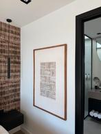 Schilderij, 120 cm of meer, Binnendeur, Ophalen of Verzenden, Zo goed als nieuw