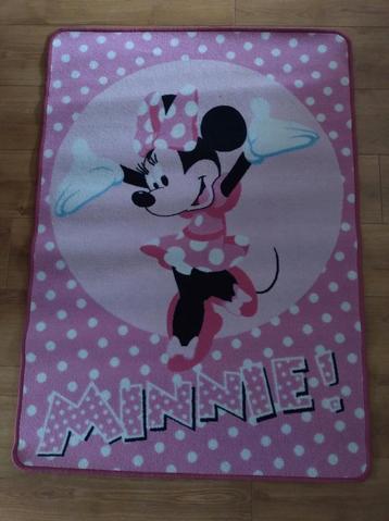 Vloerkleed/ speelkleed/ tapijt Minnie Mouse 130 x 94 cm beschikbaar voor biedingen