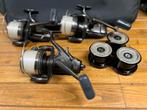 3 shimano big baitrunner long cast (lc) molens, Watersport en Boten, Ophalen of Verzenden, Zo goed als nieuw, Molen