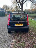 Fiat Panda 1.2 2011 Zwart, Auto's, Fiat, 1242 cc, Zwart, Origineel Nederlands, Handgeschakeld