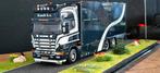 Wsi Scania Kandt b.v., Hobby en Vrije tijd, Modelauto's | 1:50, Ophalen of Verzenden, Zo goed als nieuw, Bus of Vrachtwagen, Wsi