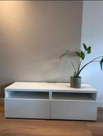 Tv meubel besta IKEA 120x40, Huis en Inrichting, Kasten | Televisiemeubels, Minder dan 100 cm, 25 tot 50 cm, Zo goed als nieuw