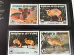 WWF verzamelalbum album gevuld 2 stuks, Ophalen of Verzenden, Gestempeld, Dier of Natuur